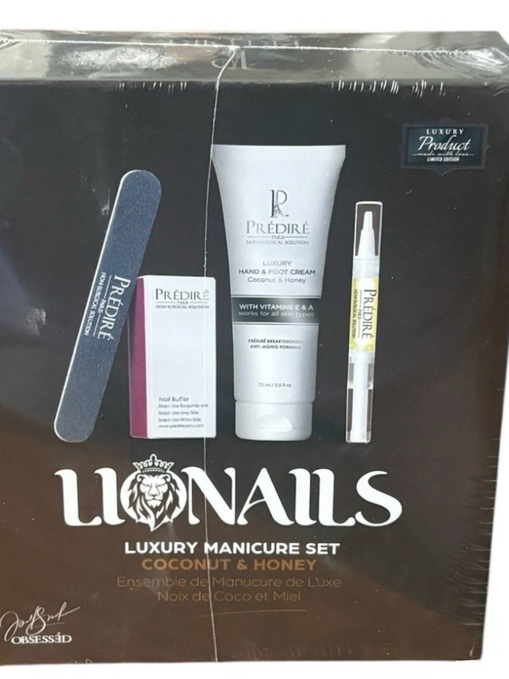 Lionnails Luxury Manicure Set